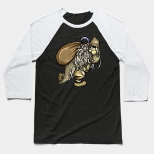 Swedish Folklore: A Mythical Swedish Troll Design Baseball T-Shirt